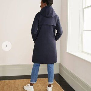 Boden Navy Raincoat